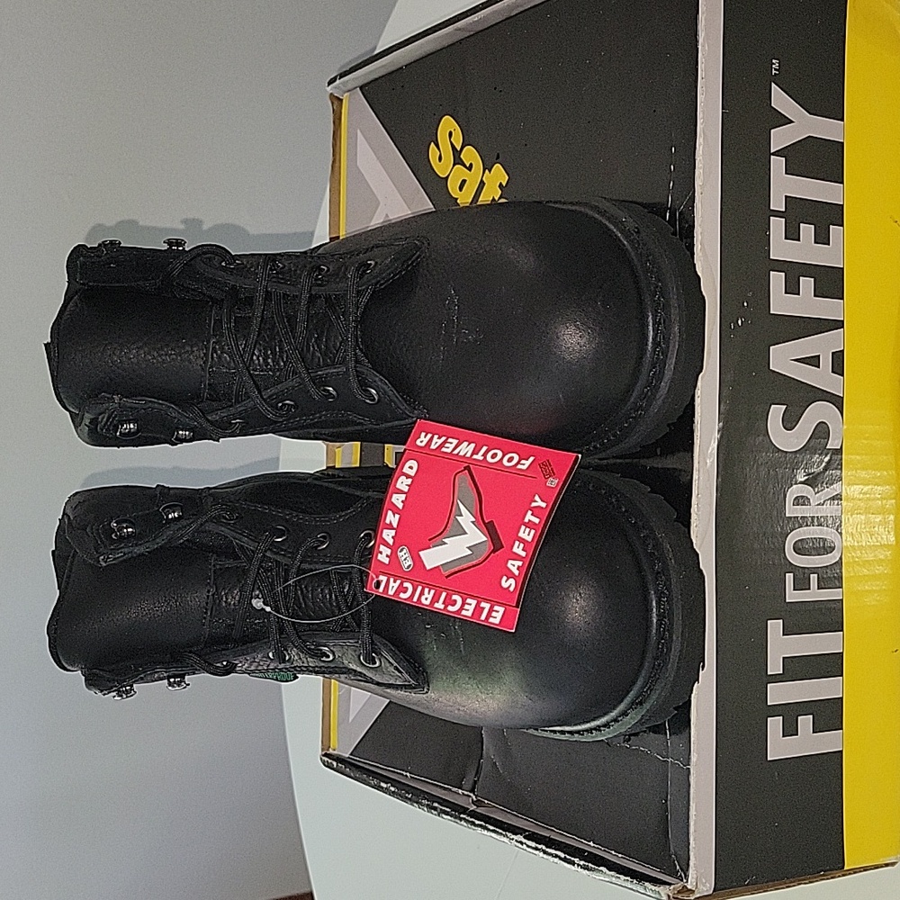 Lehigh safety boots
